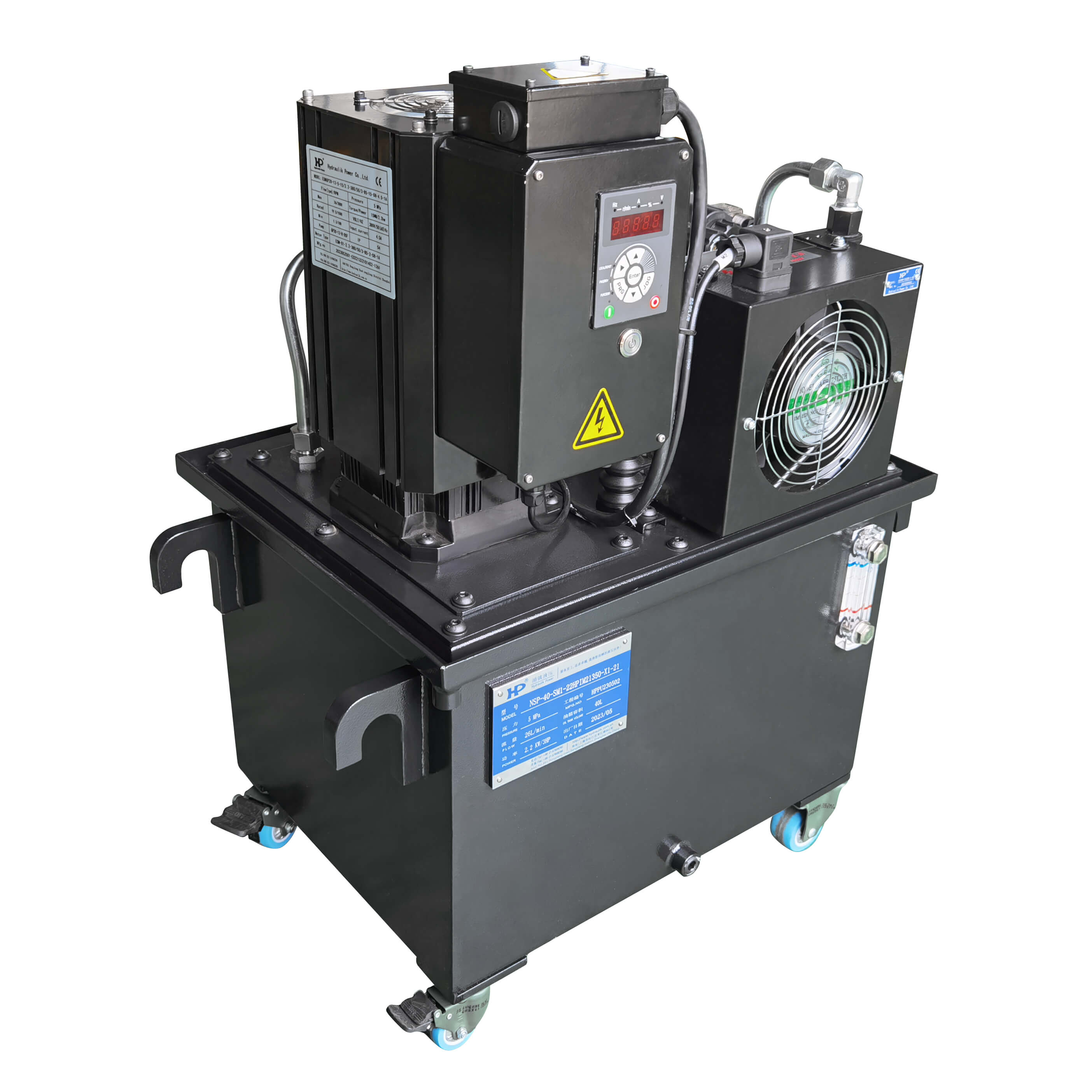 伺服液壓系統(tǒng)的油液選擇有何標準？